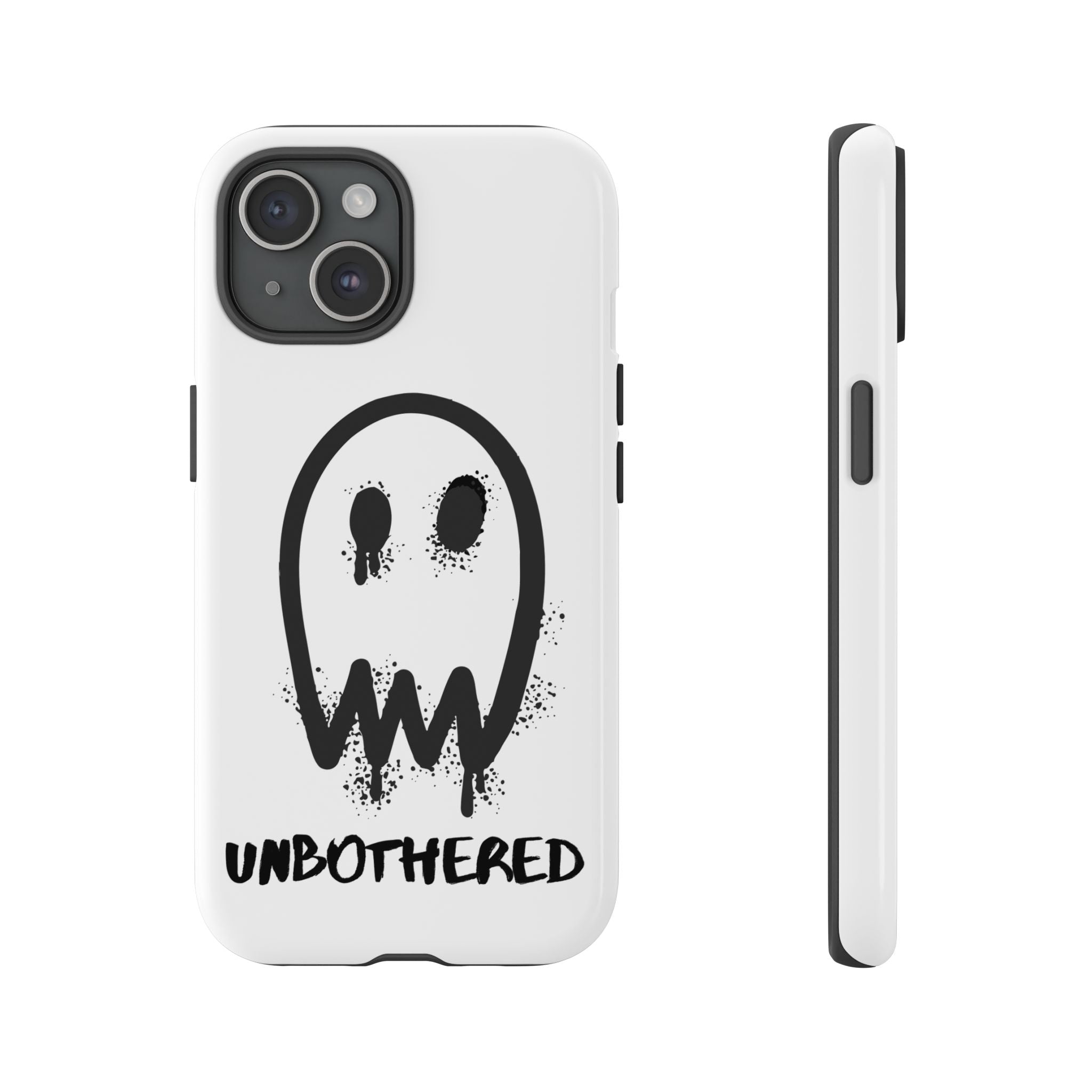 Unbothered Ghost phone case | Tough Cases