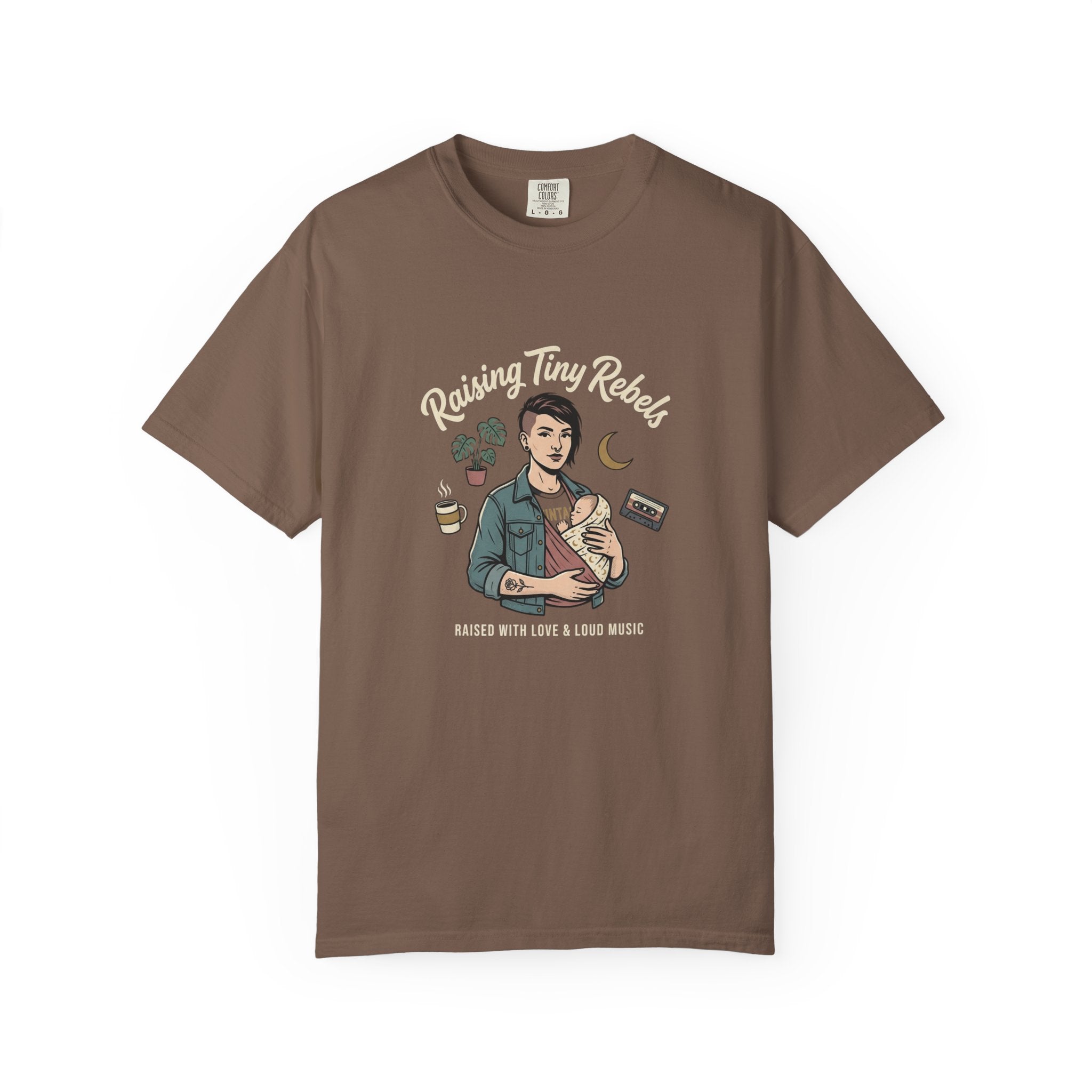 Raising Tiny Rebels T-shirt | Mom