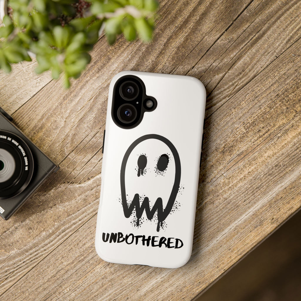 Unbothered Ghost phone case | Tough Cases