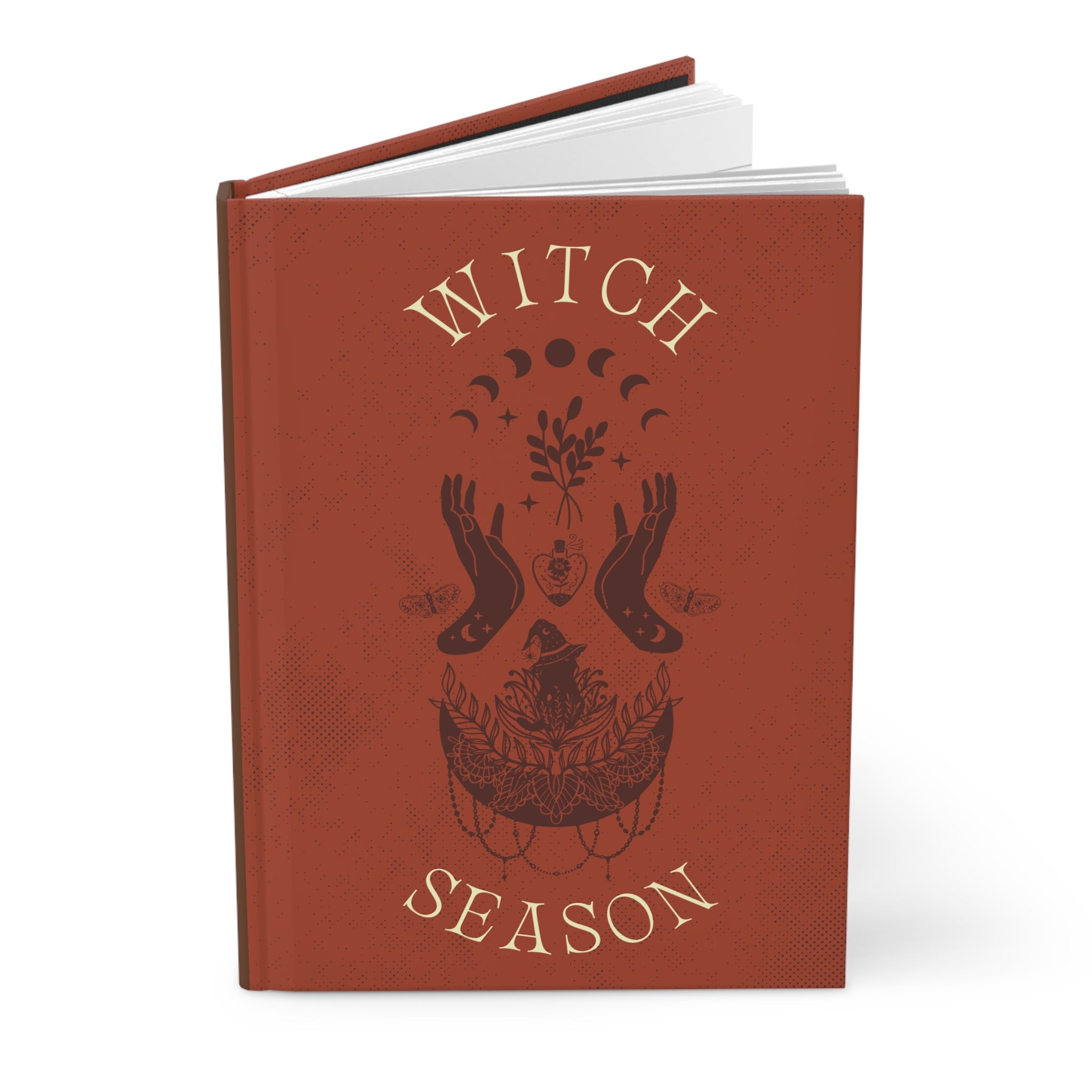 Witch Season Hardcover Journal