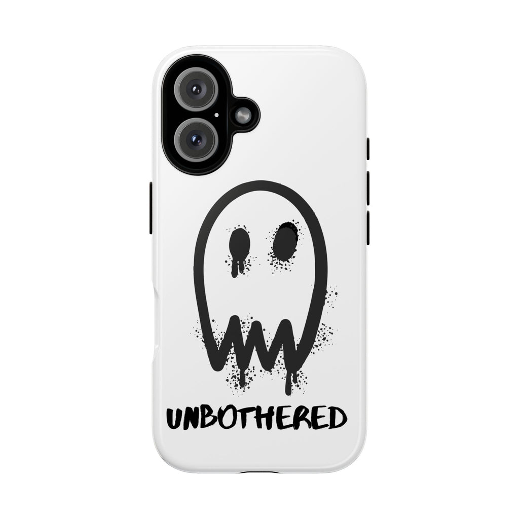 Unbothered Ghost phone case | Tough Cases