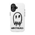Unbothered Ghost phone case | Tough Cases