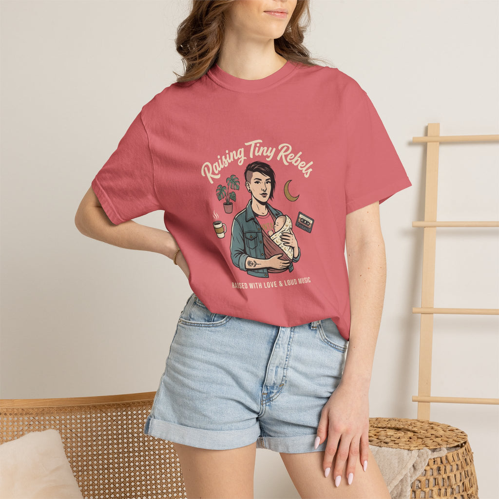 Raising Tiny Rebels T-shirt | Mom