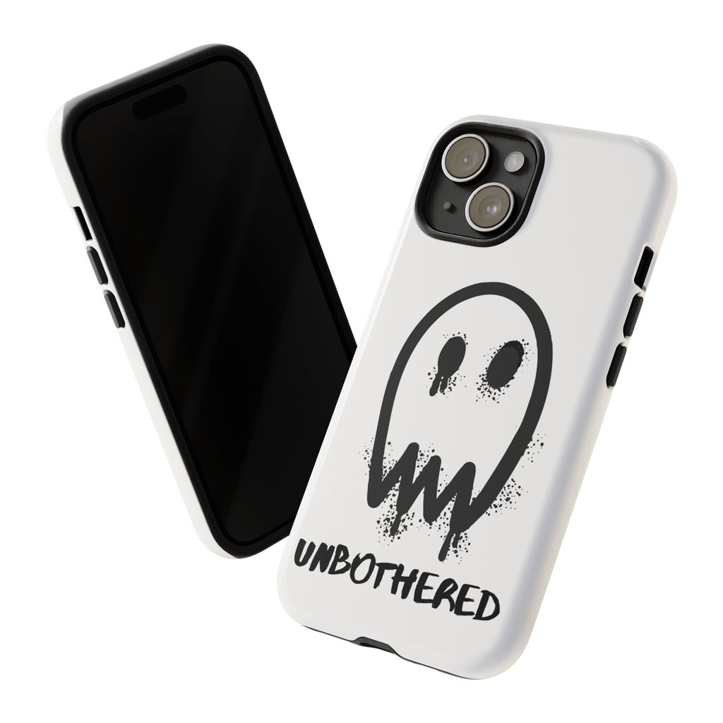 Unbothered Ghost phone case | Tough Cases