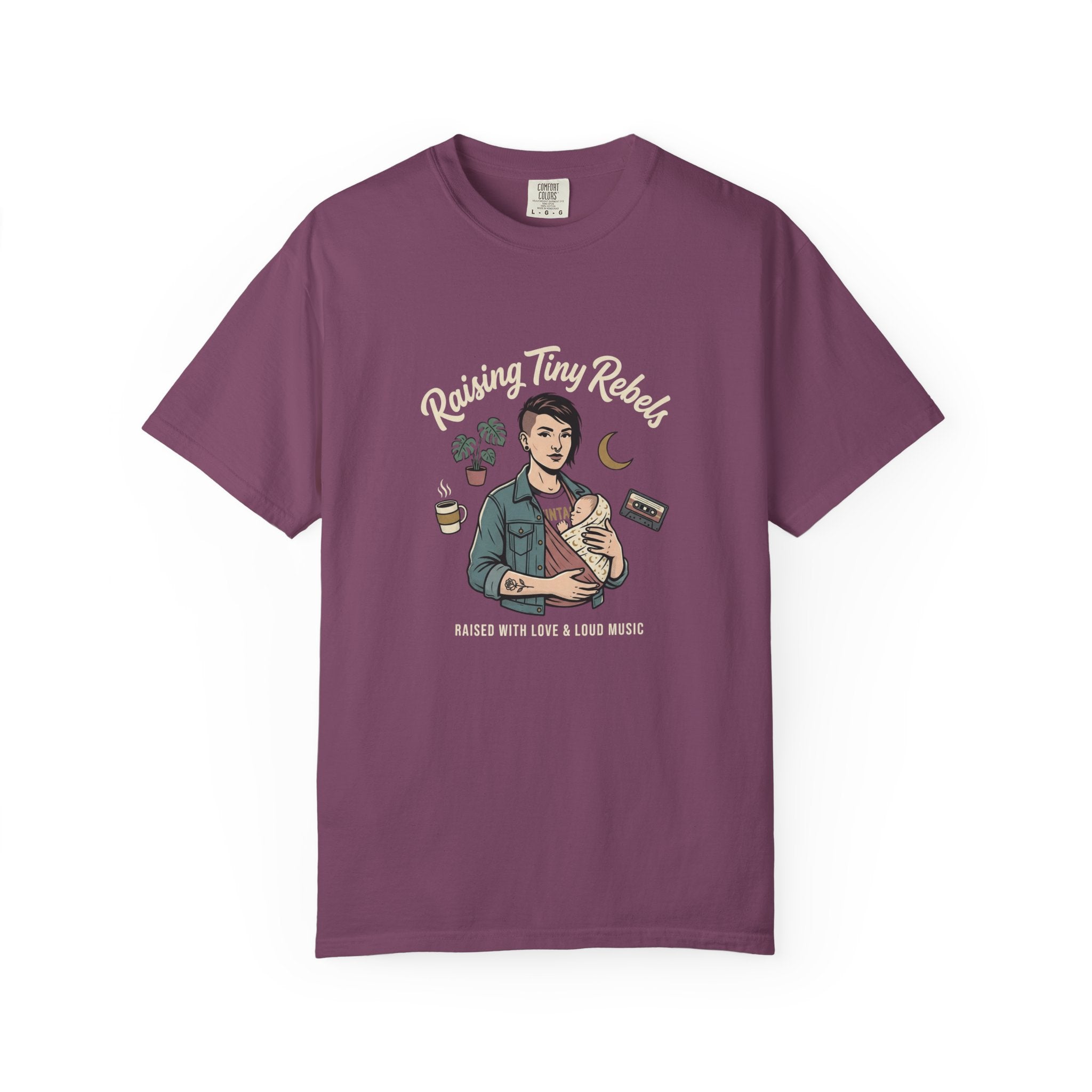 Raising Tiny Rebels T-shirt | Mom