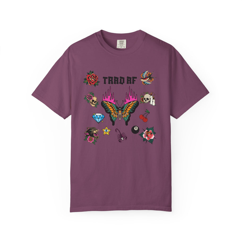 Traditional Tattoo Flash T-shirt | Trad AF