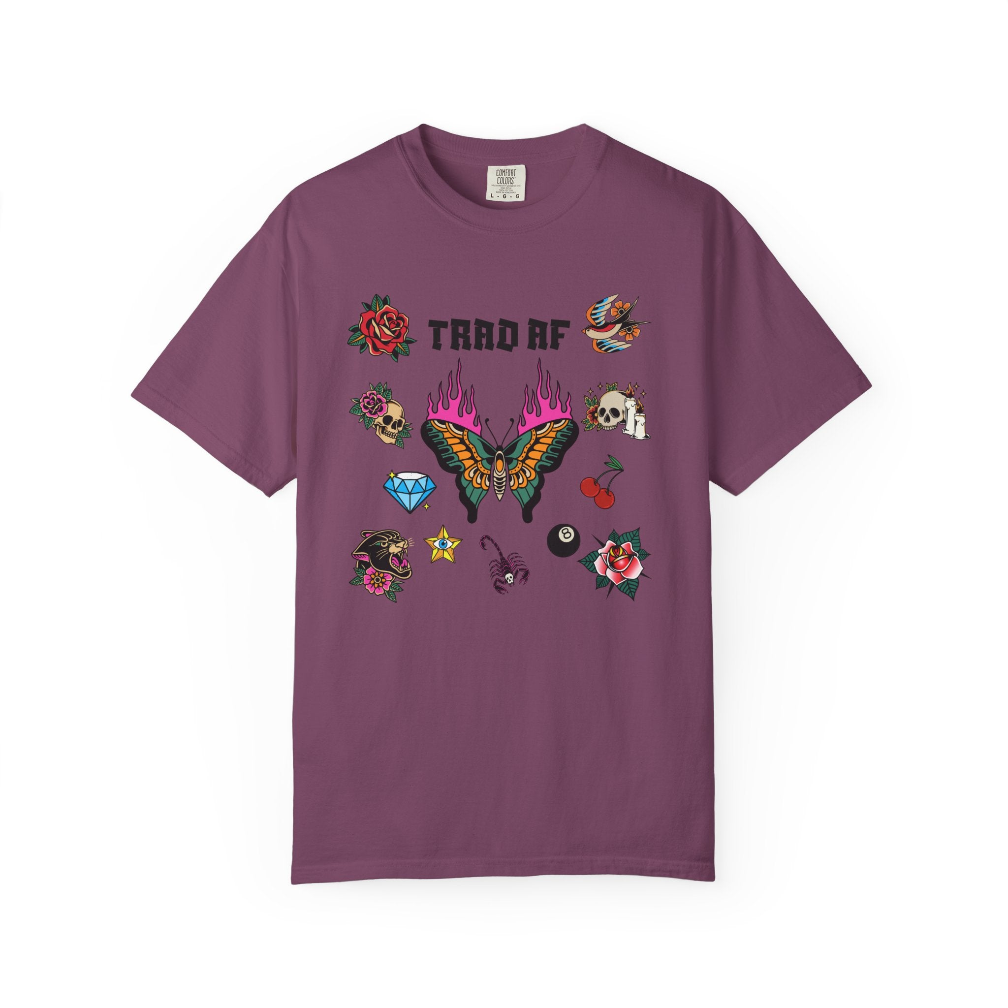 Traditional Tattoo Flash T-shirt | Trad AF