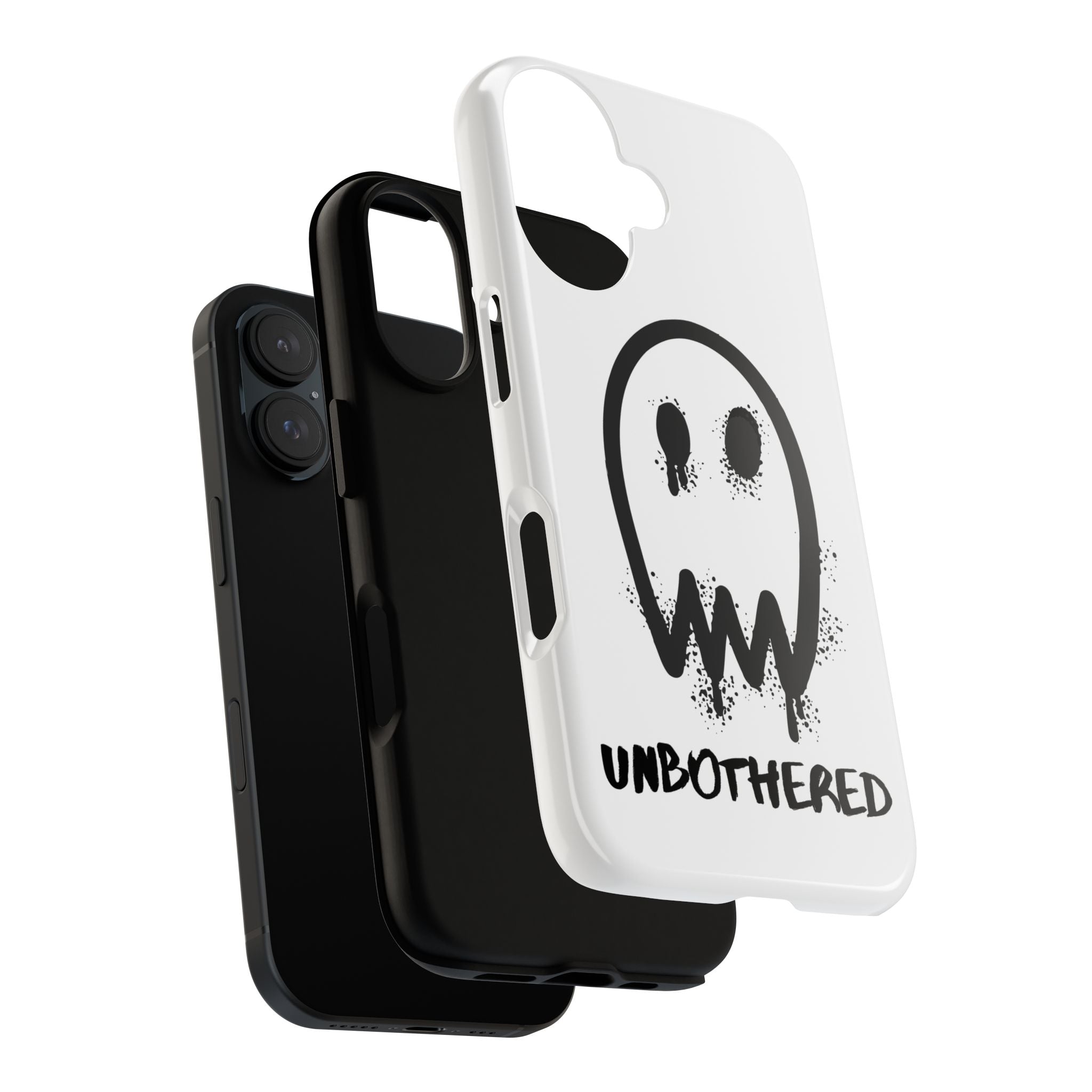 Unbothered Ghost phone case | Tough Cases