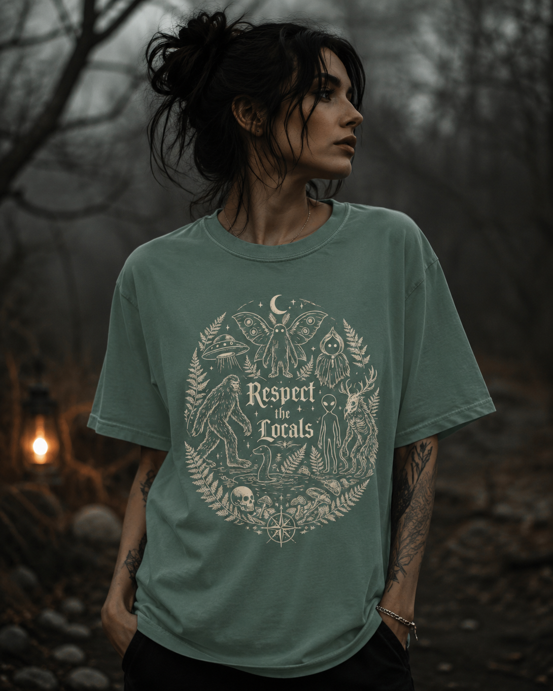 Respect the Locals T-shirt