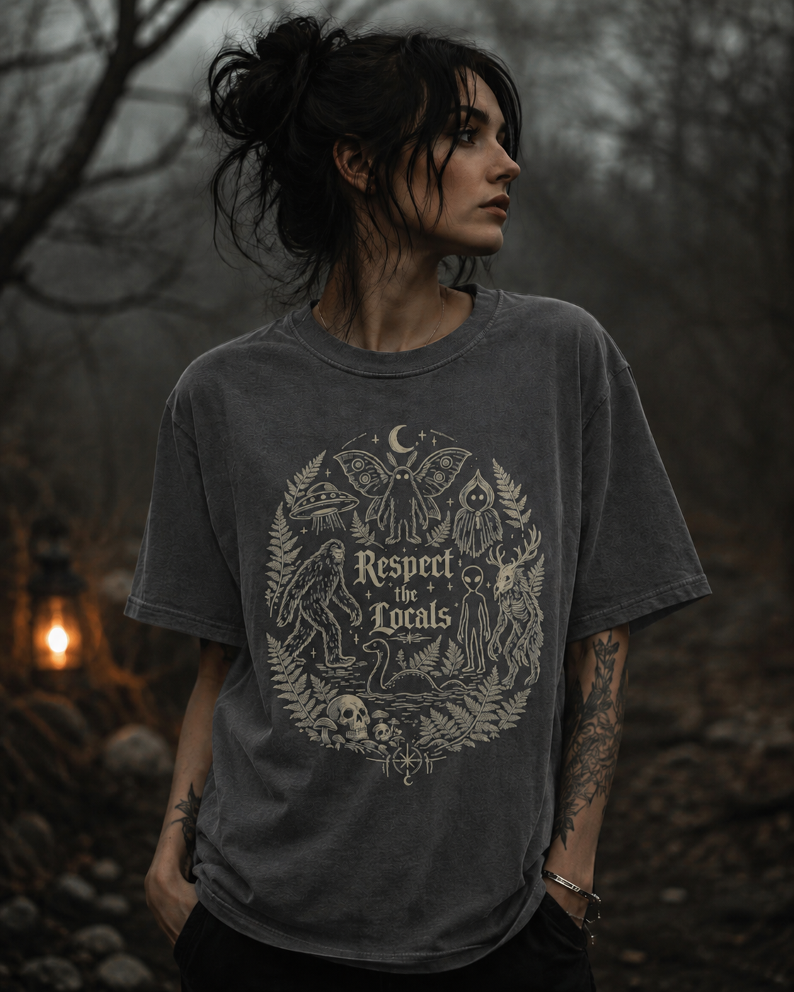Respect the Locals T-shirt