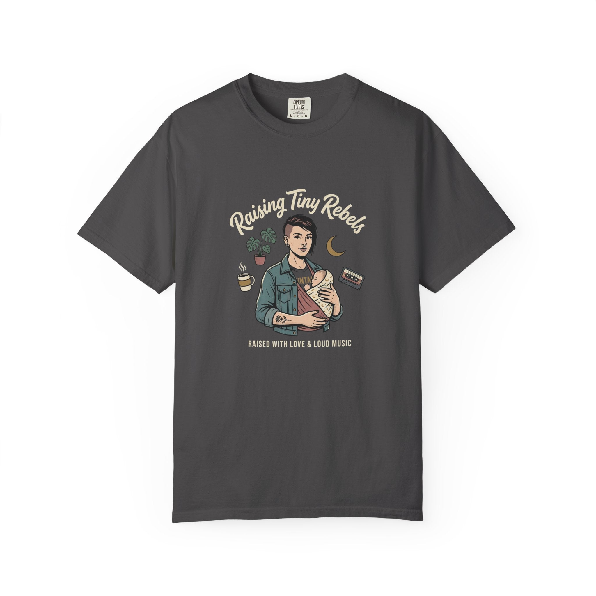 Raising Tiny Rebels T-shirt | Mom