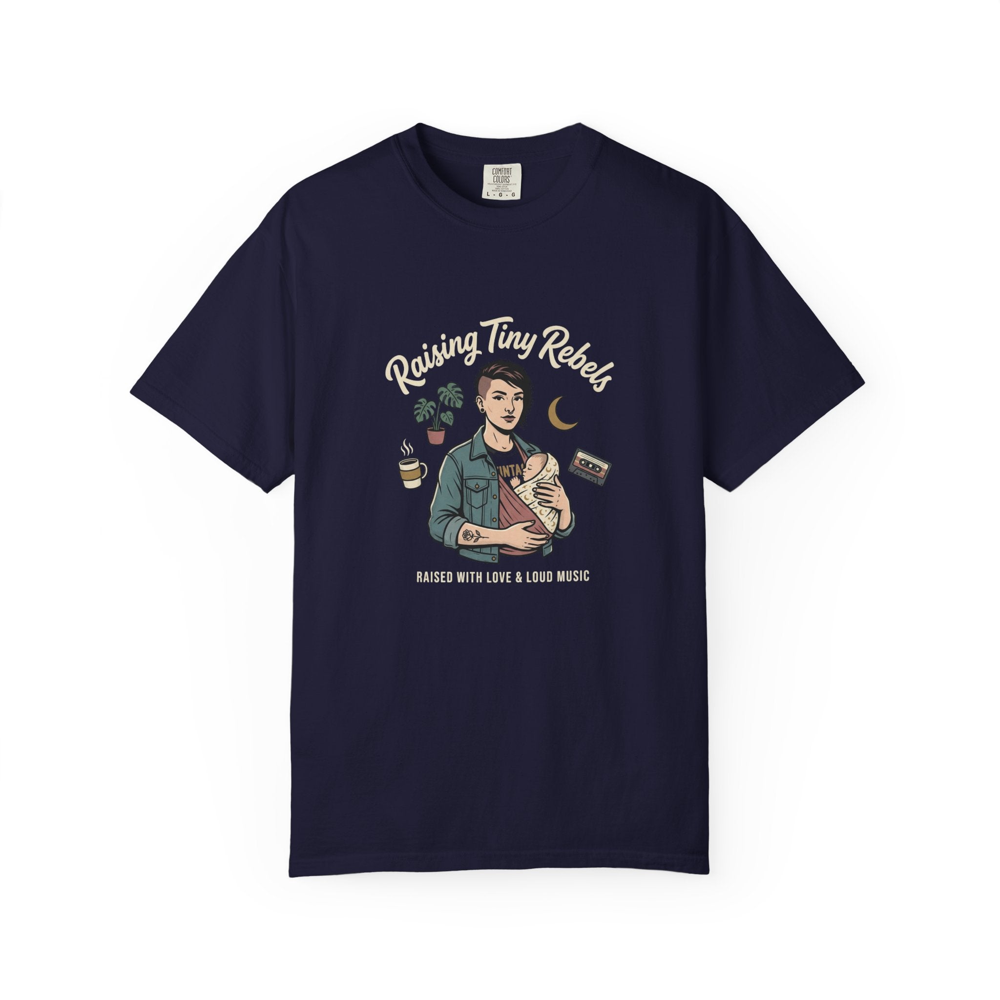 Raising Tiny Rebels T-shirt | Mom