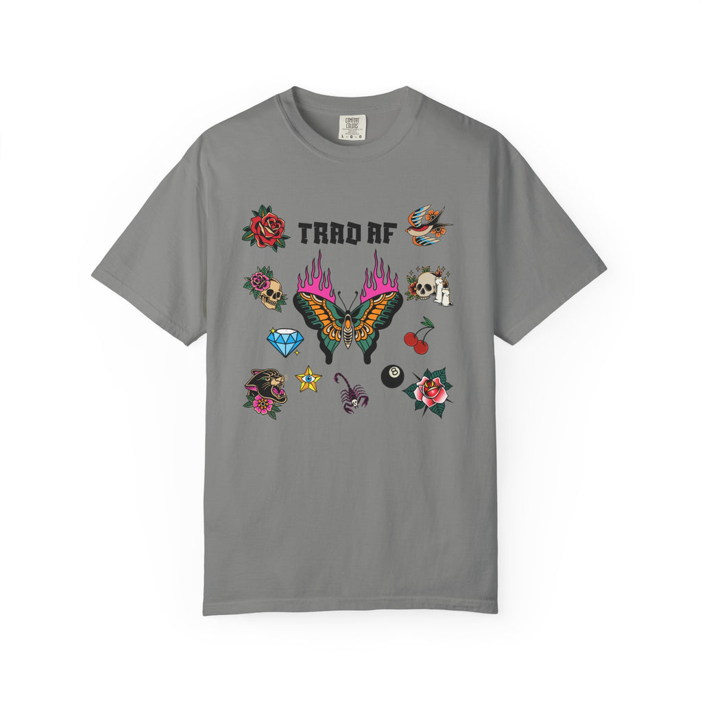 Traditional Tattoo Flash T-shirt | Trad AF