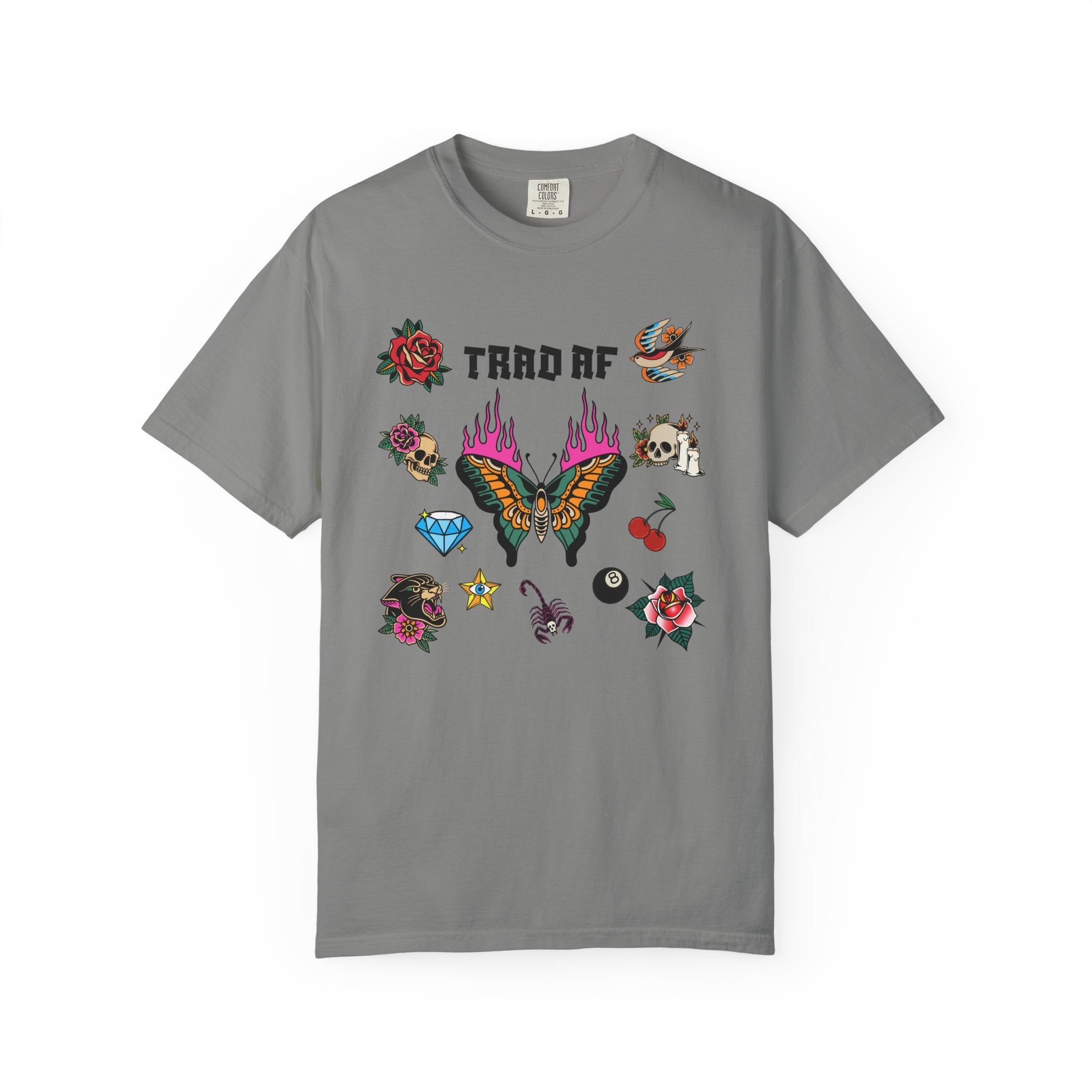 Traditional Tattoo Flash T-shirt | Trad AF