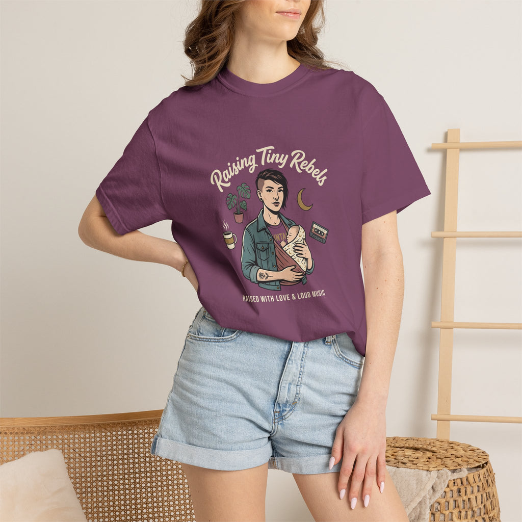 Raising Tiny Rebels T-shirt | Mom