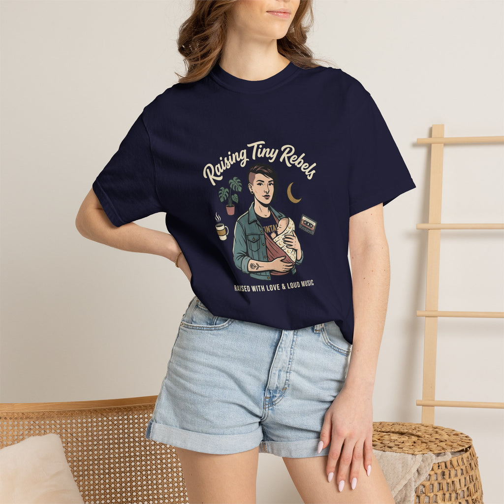 Raising Tiny Rebels T-shirt | Mom