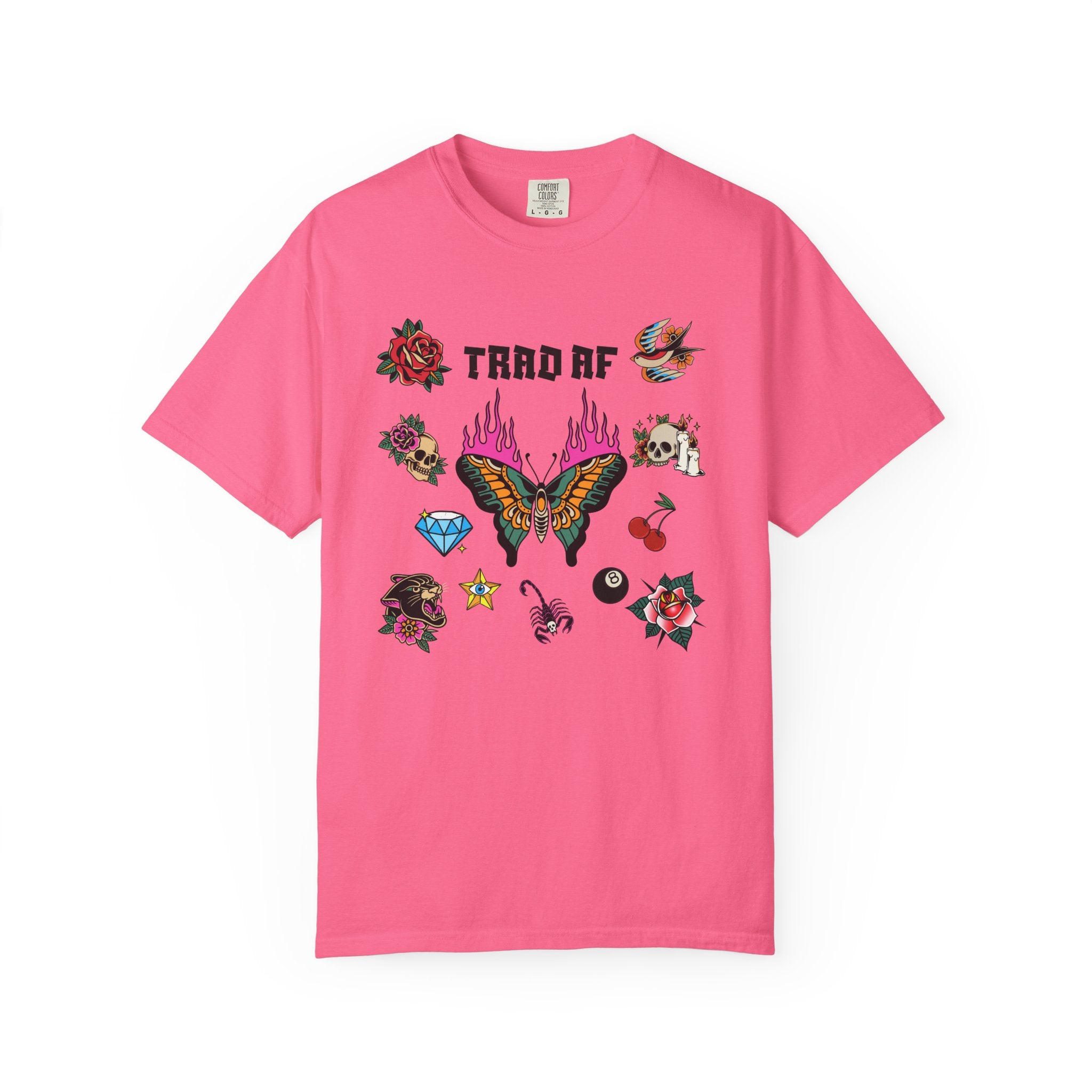 Traditional Tattoo Flash T-shirt | Trad AF