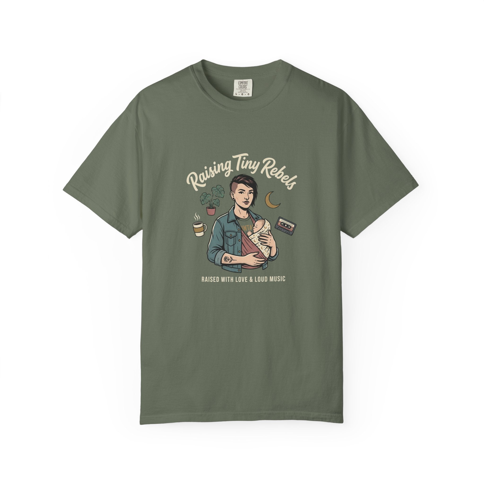 Raising Tiny Rebels T-shirt | Mom
