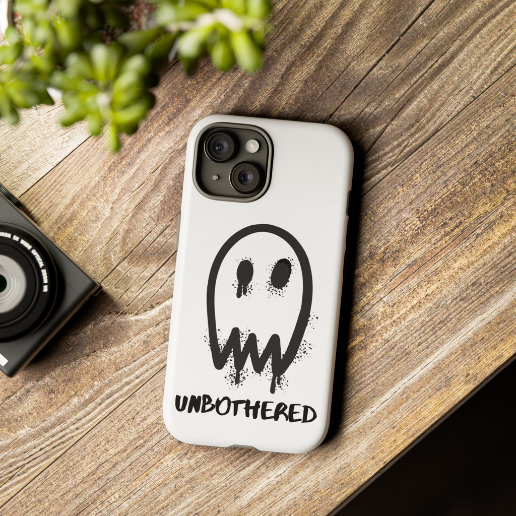 Unbothered Ghost phone case | Tough Cases