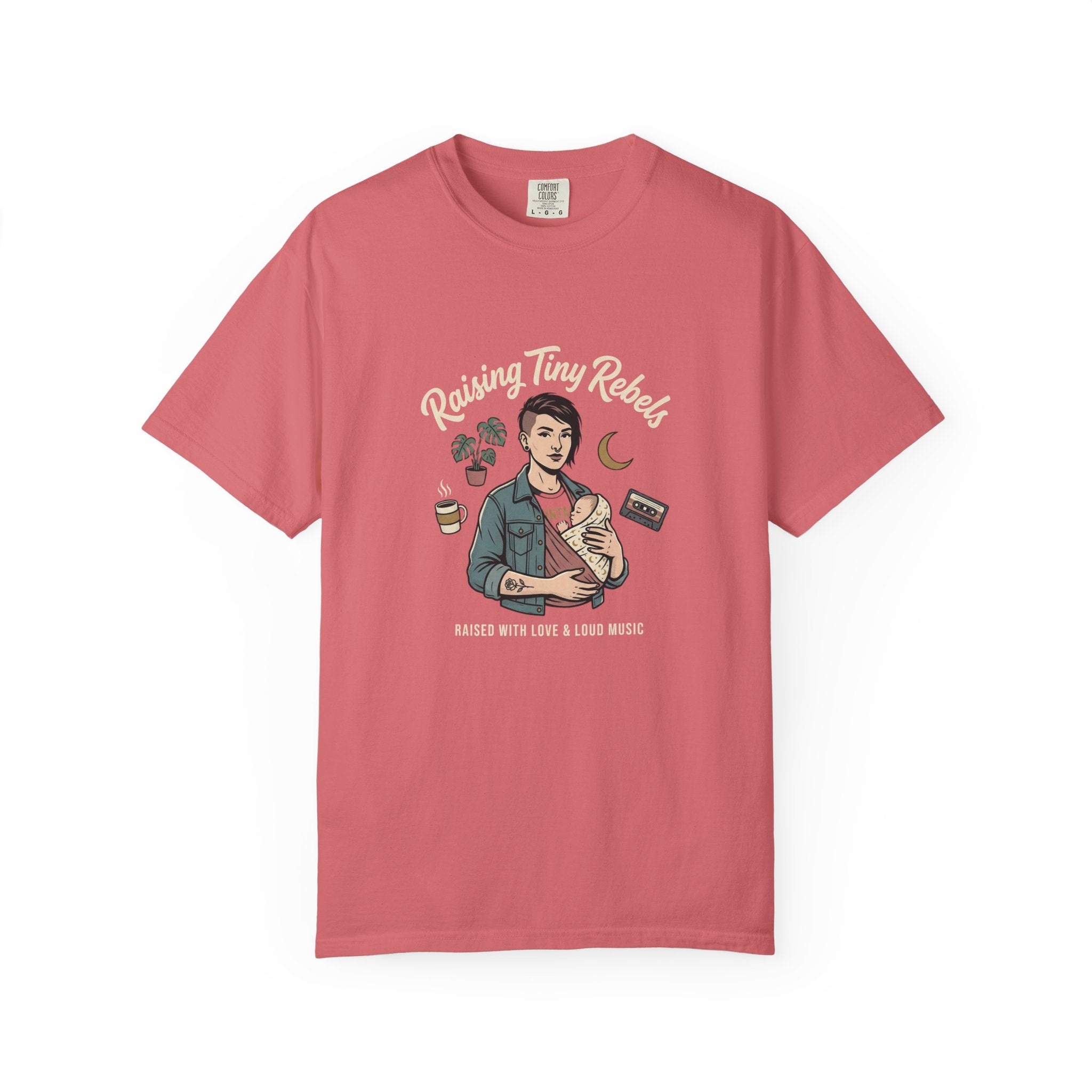 Raising Tiny Rebels T-shirt | Mom