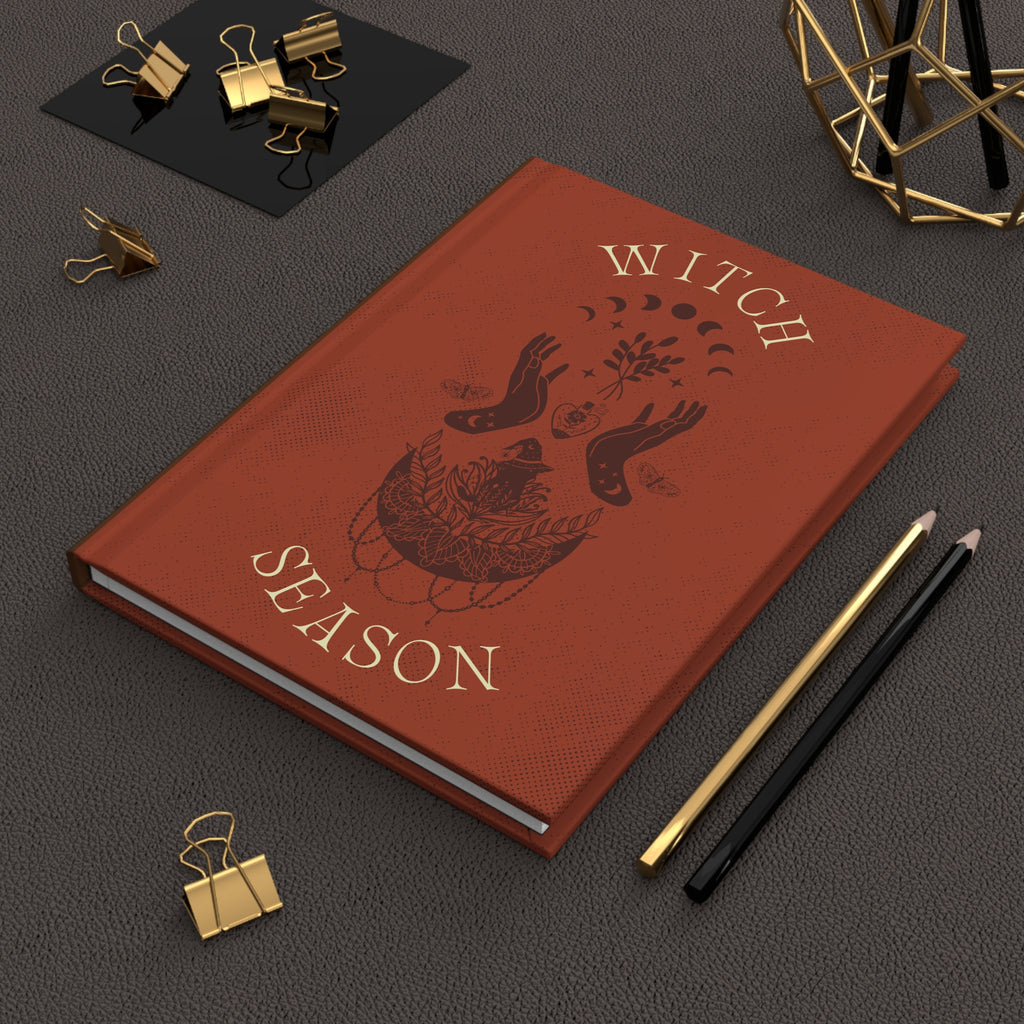 Witch Season Hardcover Journal