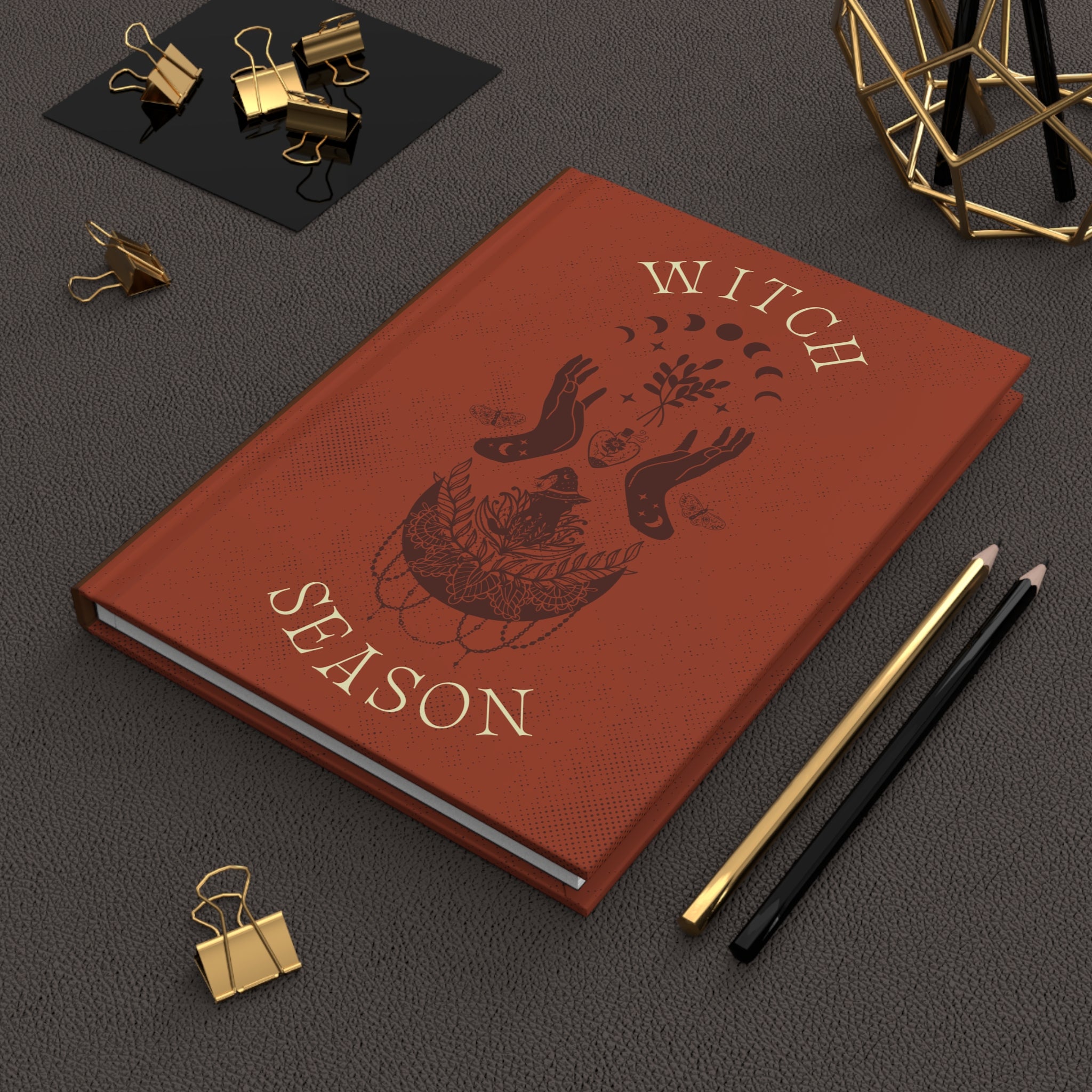 Witch Season Hardcover Journal