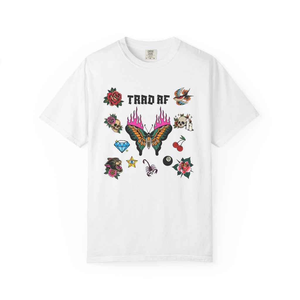Traditional Tattoo Flash T-shirt | Trad AF