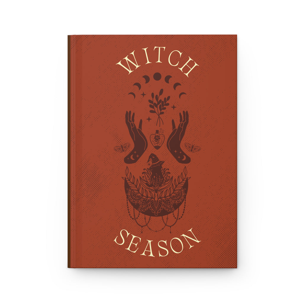 Witch Season Hardcover Journal