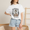 Unhinged Unbothered skeleton girl graphic T-Shirt |