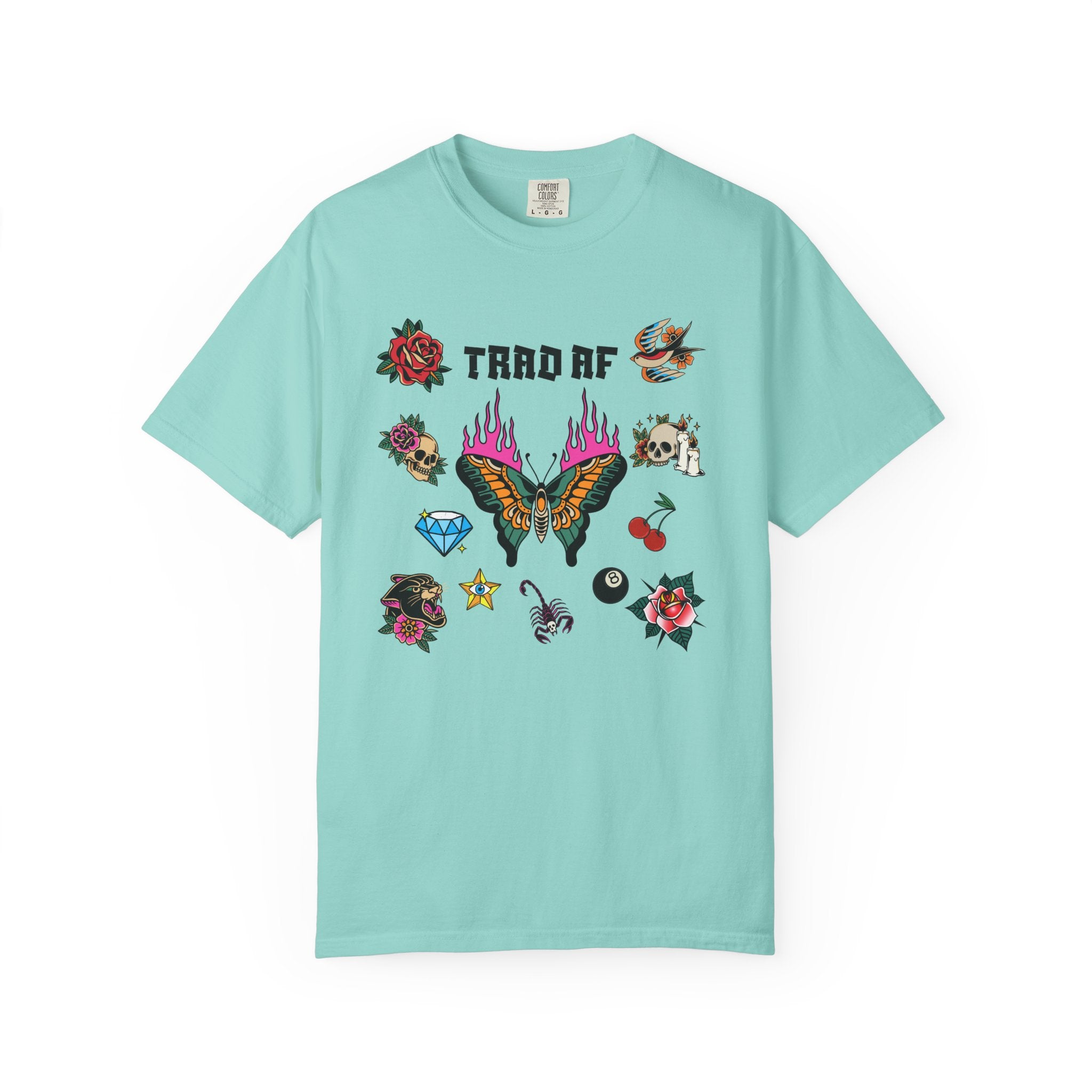 Traditional Tattoo Flash T-shirt | Trad AF
