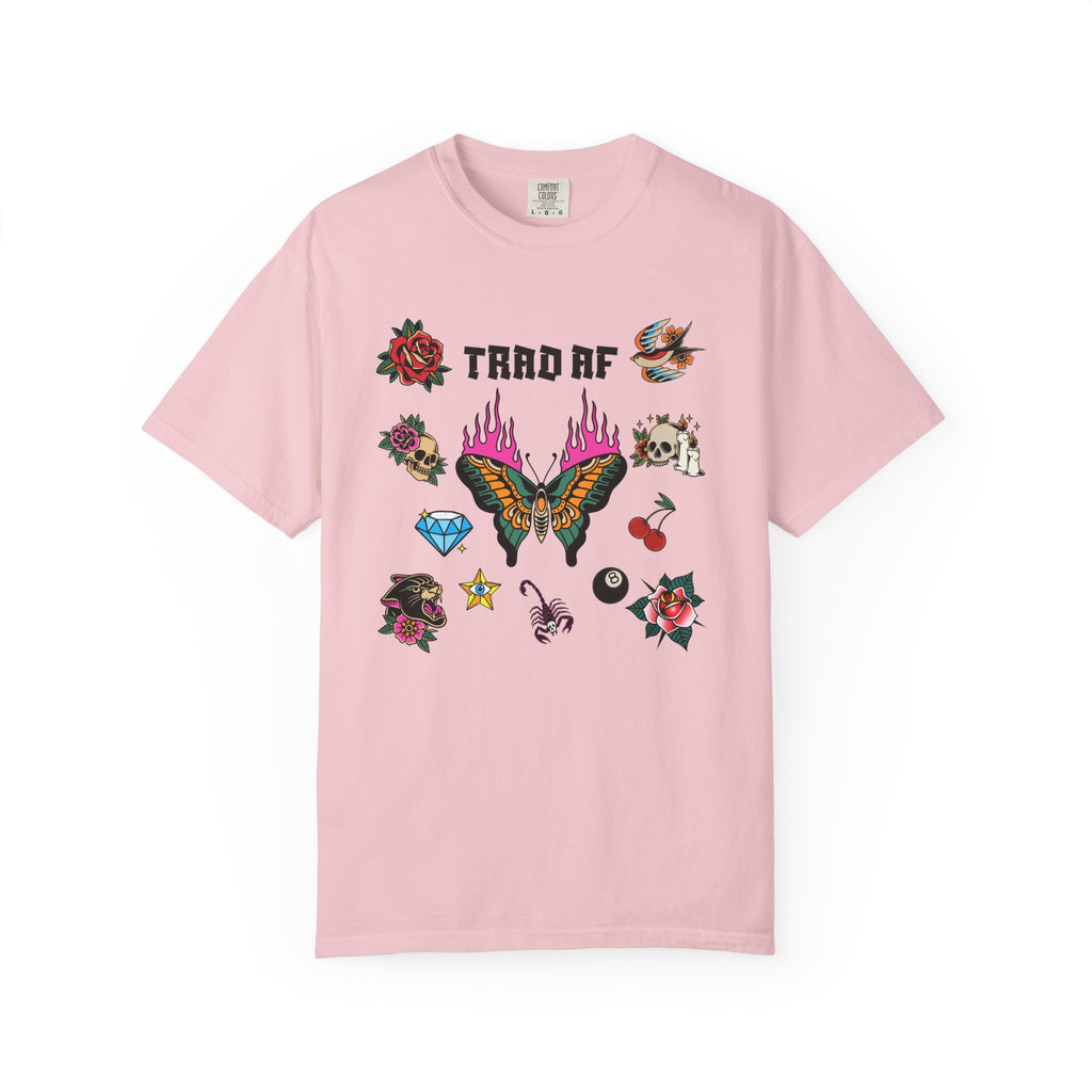 Traditional Tattoo Flash T-shirt | Trad AF