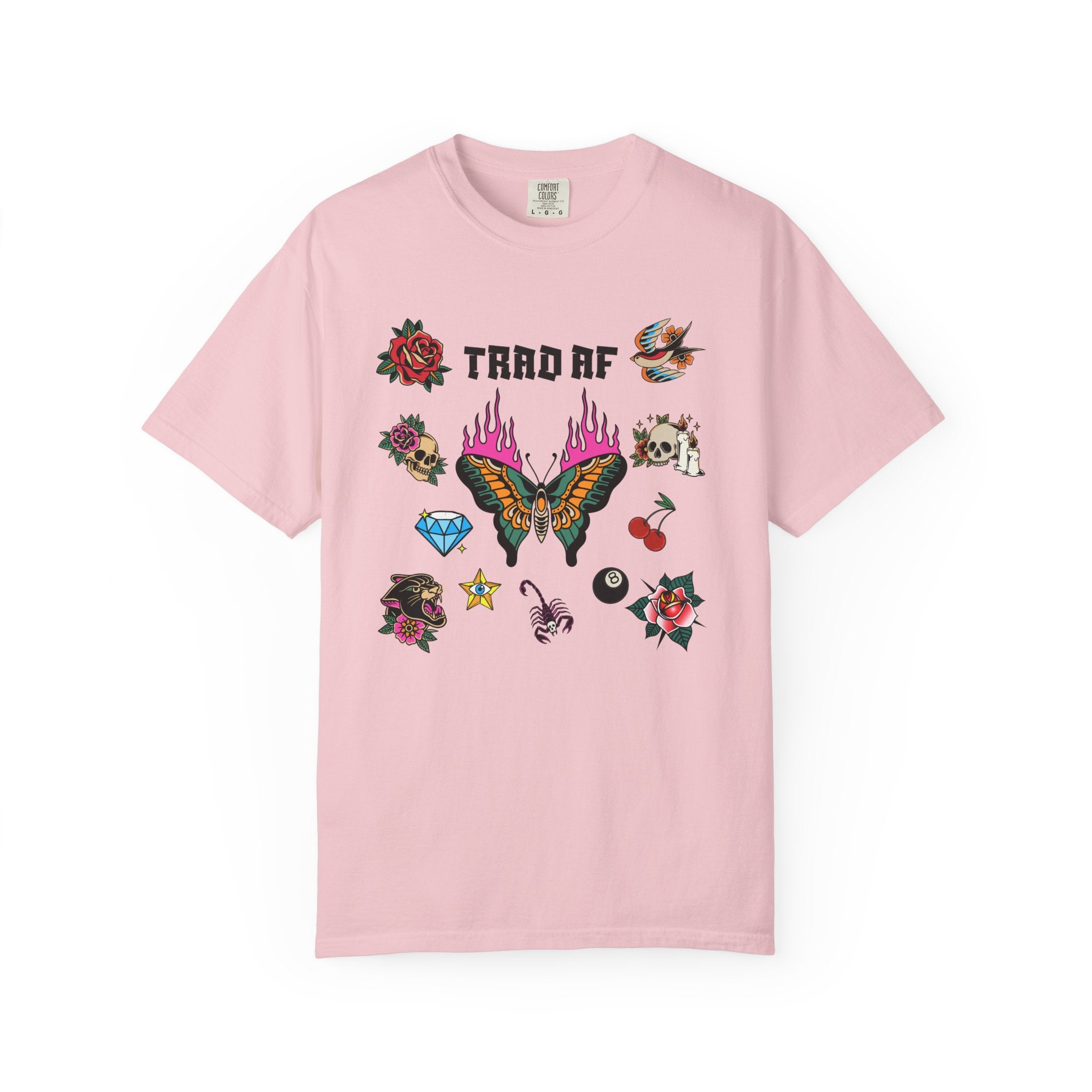 Traditional Tattoo Flash T-shirt | Trad AF