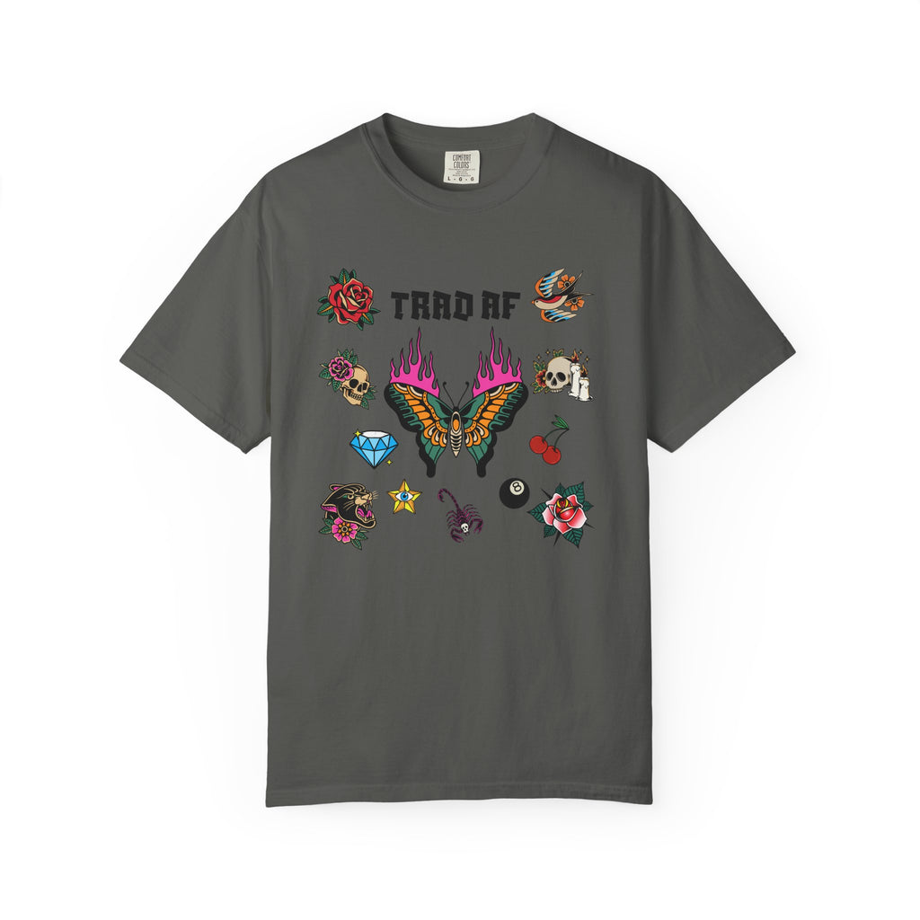 Traditional Tattoo Flash T-shirt | Trad AF