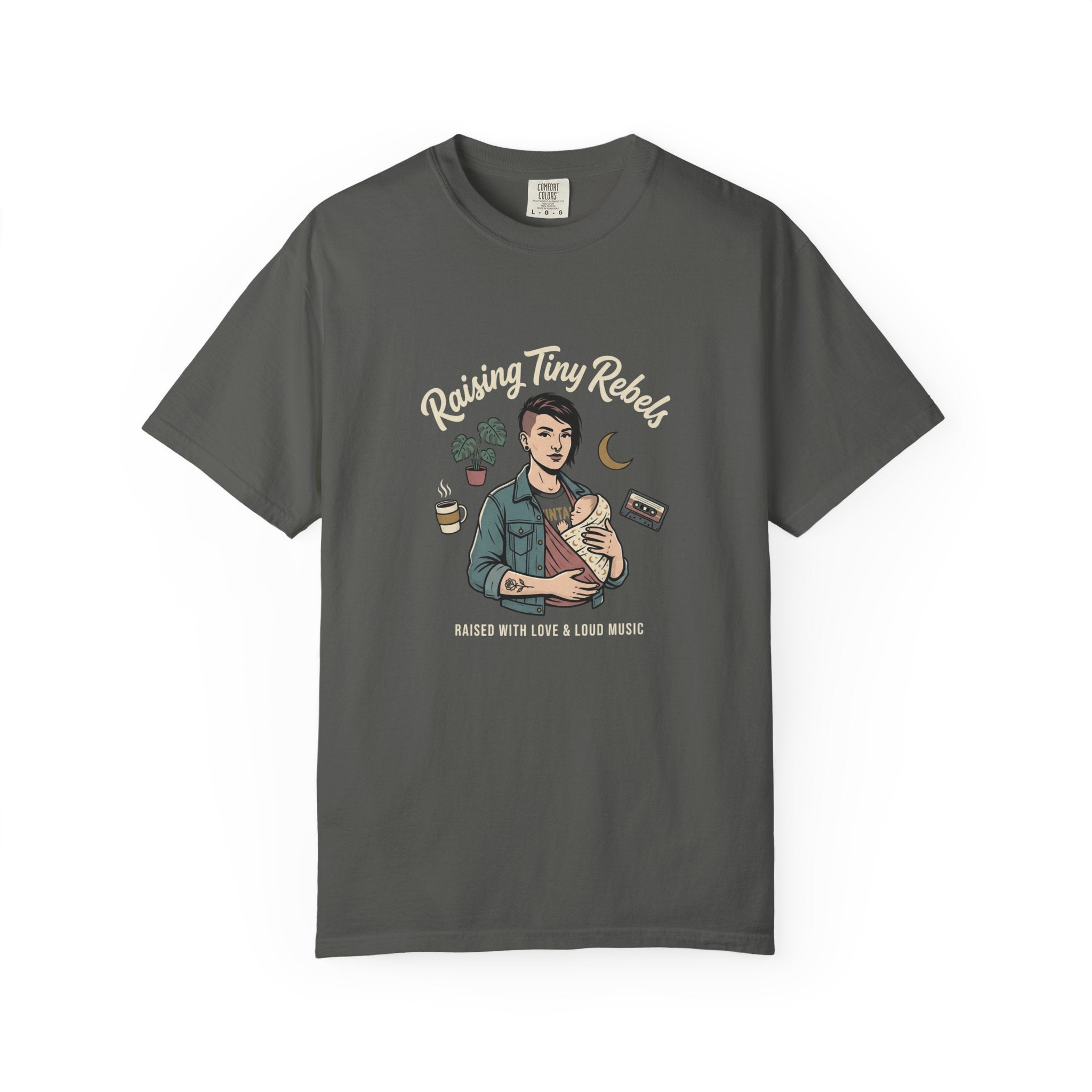 Raising Tiny Rebels T-shirt | Mom