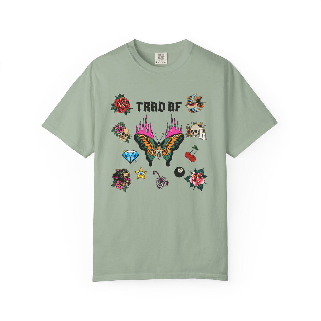 Traditional Tattoo Flash T-shirt | Trad AF